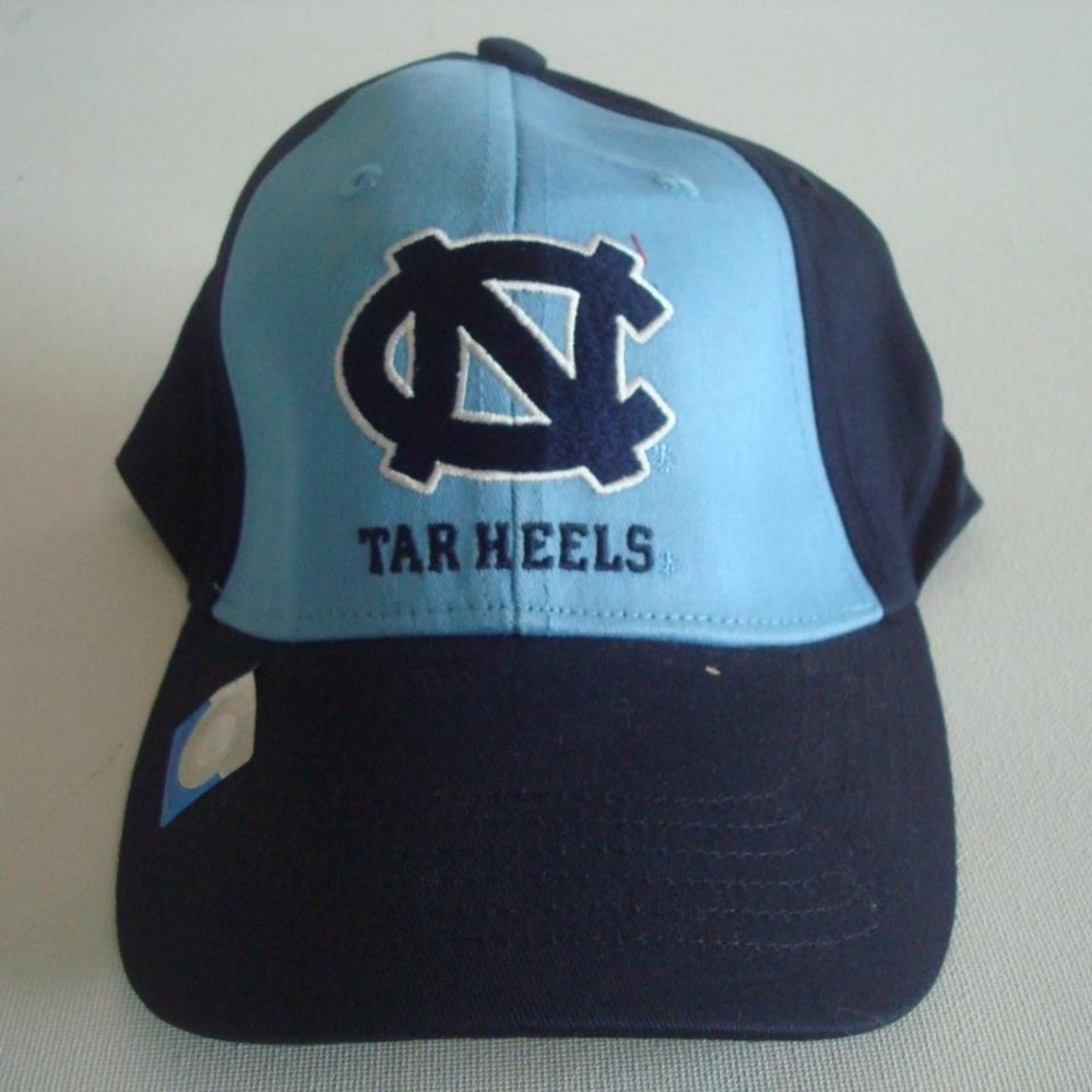 NORTH CAROLINA TAR HEELS‎ HAT CAP VINTAGE 00S Y2K M3